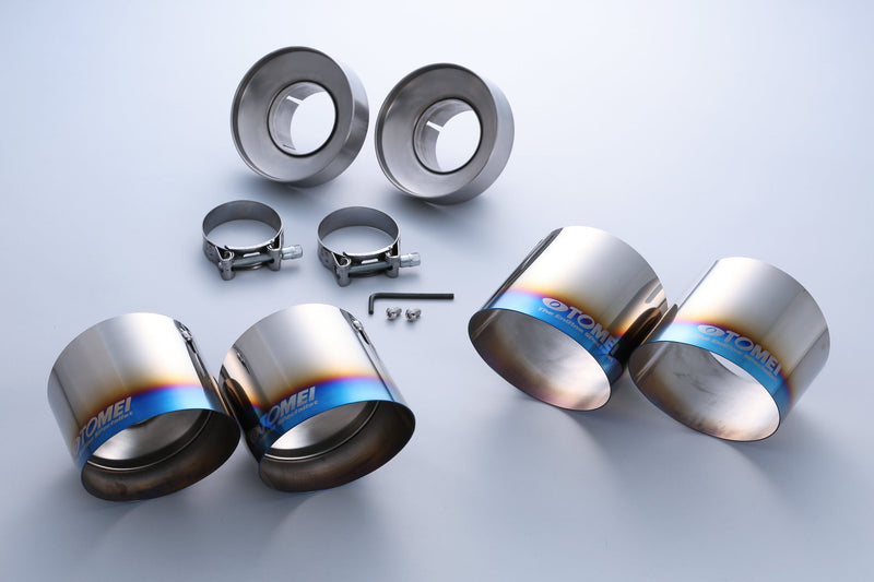 Tomei TITANIUM END TIP - Nissan - GT-R R35 - 449008