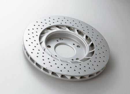 Spoon - Rear Drilled Brake Rotors S2000 AP1/AP2 42510-AP1-000 - Rzcrewgarage