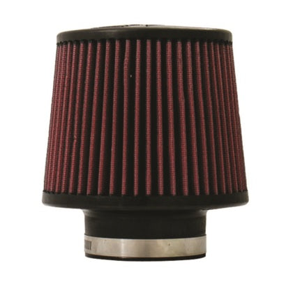 Injen High Performance Air Filter - 5 Black Filter 6 1/2 Base / 8 Tall / 5 1/2 Top Universal - X-1022-BR
