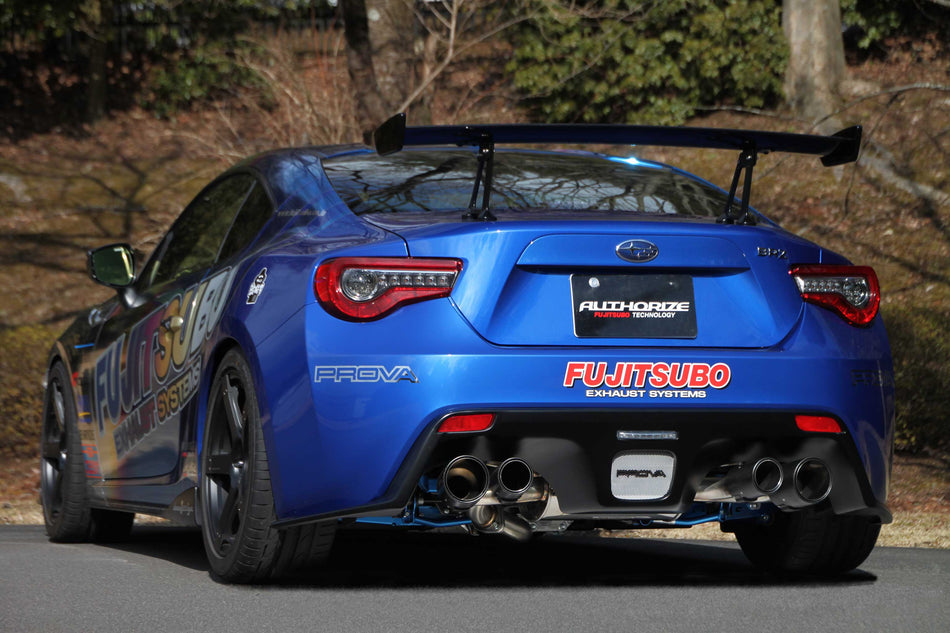 FUJITSUBO A-RM+c Exhaust (PROVA Aero Unpainted) – Subaru BRZ ZC6 / Toyota 86 ZN6 Pre-Facelift (FA20) - 260-63522