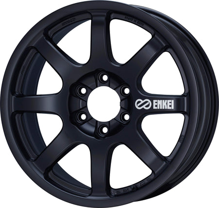 Enkei Japan PDT1 - 18x8.5J - 5x150 - ET: 54 (Matte Black) - JDM-PDT1-885-5150-54MBK