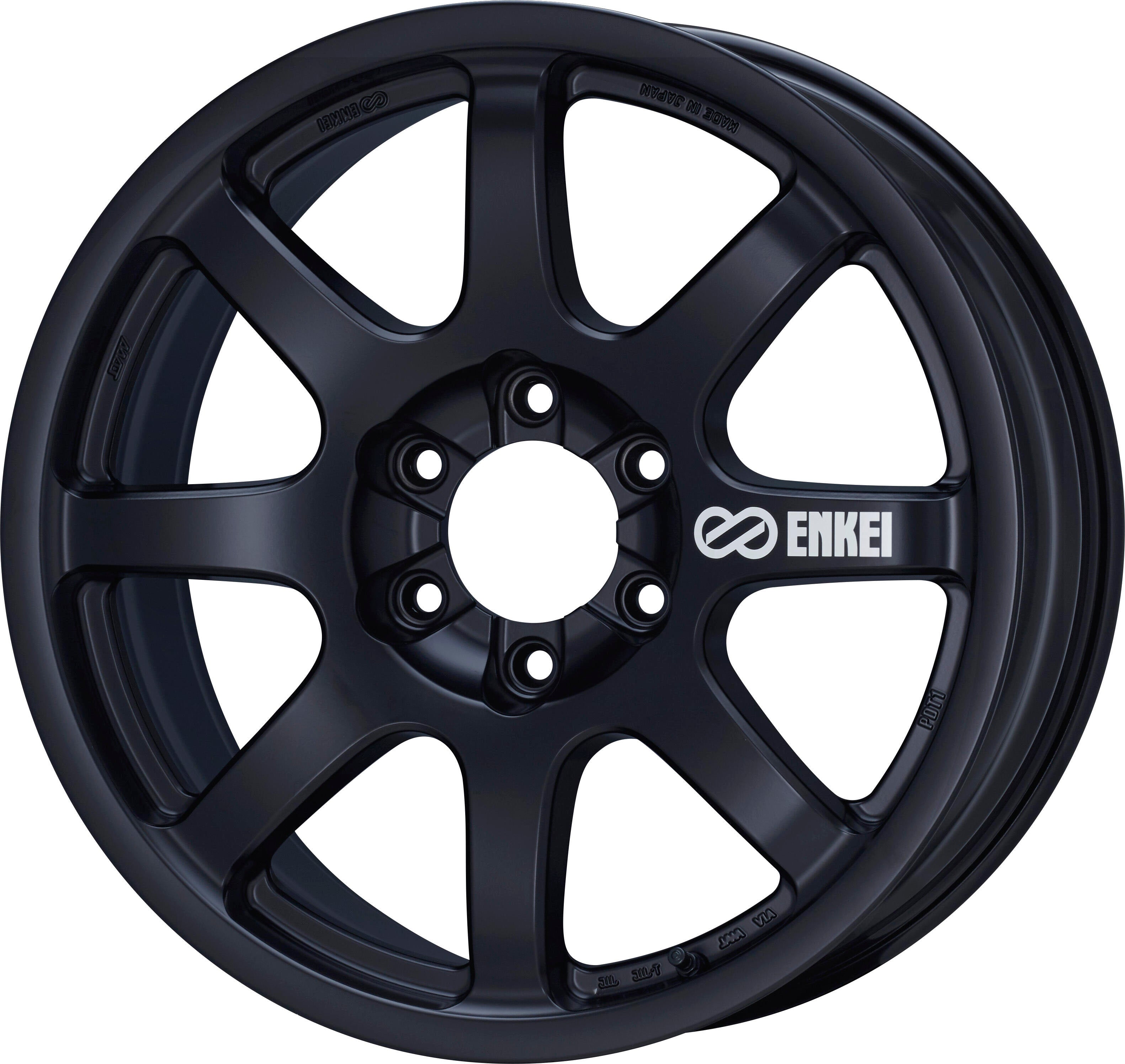 Enkei Japan PDT1 - 20x9J - 6x139.7 - ET: 52 (Matte Black) - JDM-PDT1-109-61397-52MBK
