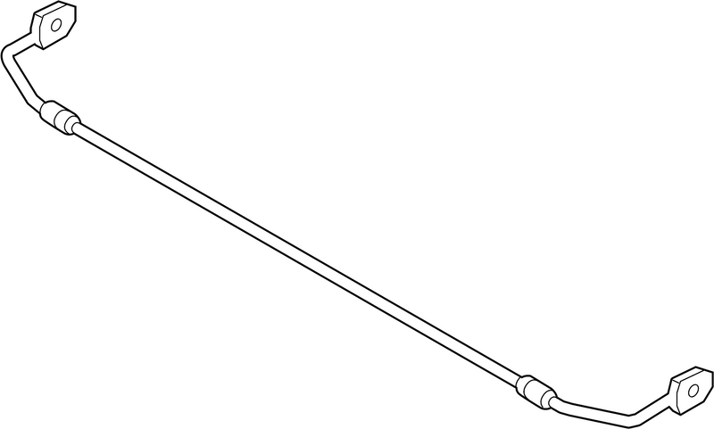 Mazda OEM - Front Anti Roll Bar - Mazda MX-5 Miata Roadster ND5RC - NA1J-34-15X