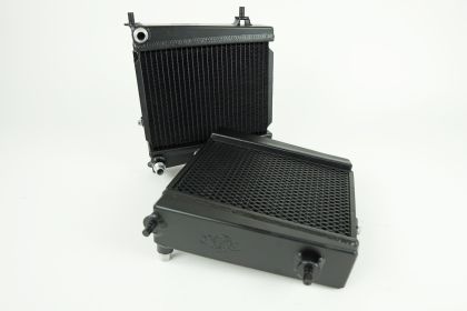CSF -  High-Performance Auxiliary Radiator (LHD/RHD) - Toyota - Supra A90 RZ/GR - 8179 - RZCREWGARAGE