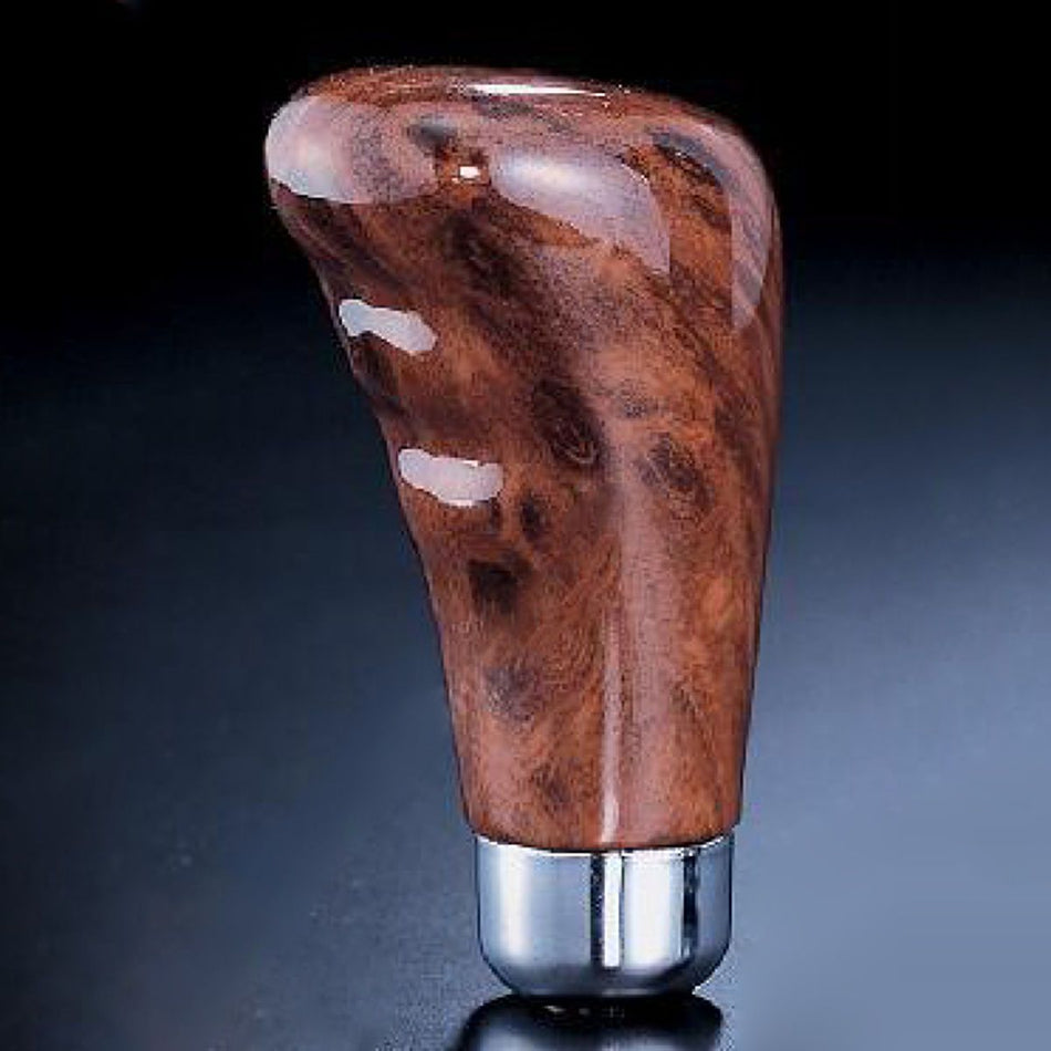 Grants - Wood Shift Knob Gun Grip Type Wood Grain 100mm 12x1.25-560202 - Rzcrewgarage