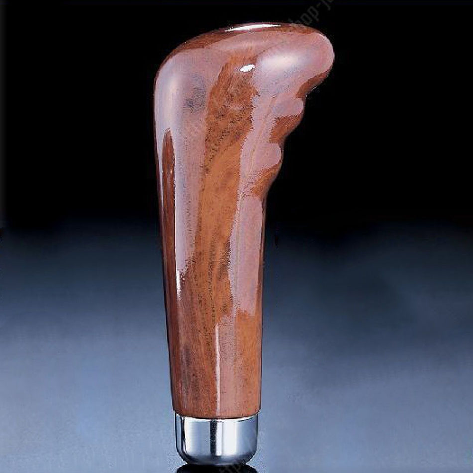 Grants - Wood Shift Knob Gun Grip Type Wood Grain 150mm 12x1.25-560205 - Rzcrewgarage