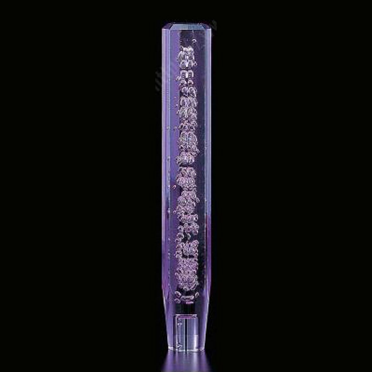 Grants - Crystal Bubble Shift Knob Purple 300mm 10x1.25-560686 - Rzcrewgarage
