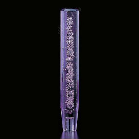 Grants - Crystal Bubble Shift Knob Purple 300mm 10x1.25-560686 - Rzcrewgarage