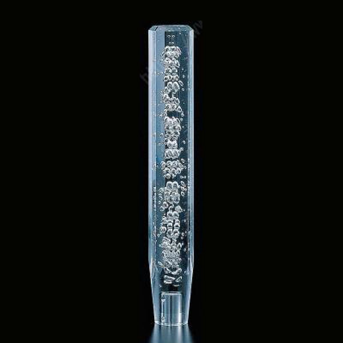 Grants - Crystal Bubble Shift Knob Clear 300mm 12x1.25-560696 - Rzcrewgarage
