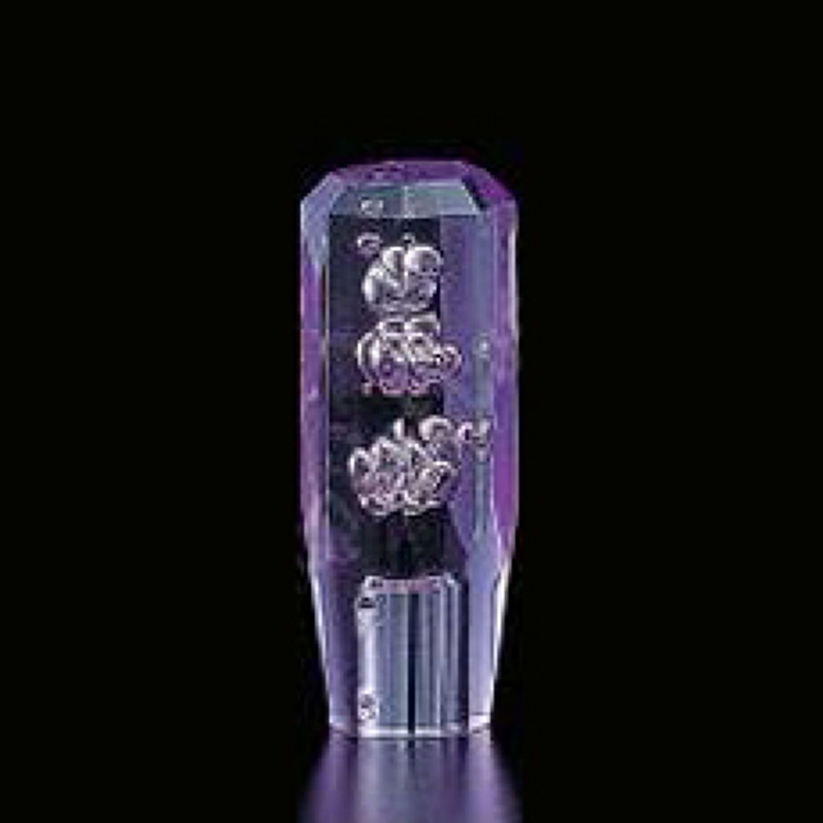 Grants - Crystal Bubble Shift Knob Purple 115mm 12x1.25-560699 - Rzcrewgarage