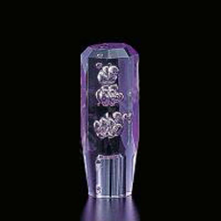 Grants - Crystal Bubble Shift Knob Purple 115mm 12x1.25-560699 - Rzcrewgarage