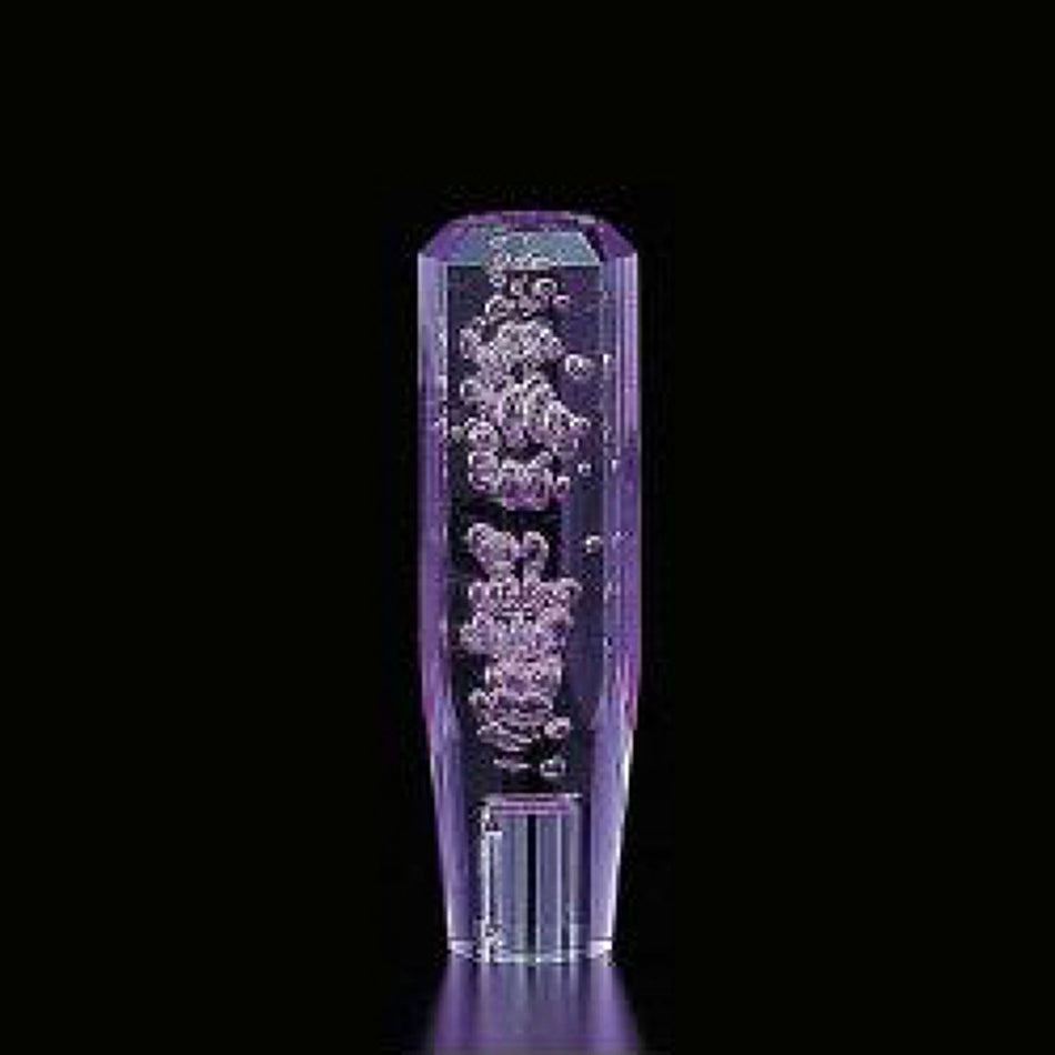 Grants - Crystal Bubble Shift Knob Purple 150mm 10x1.25-560701 - Rzcrewgarage