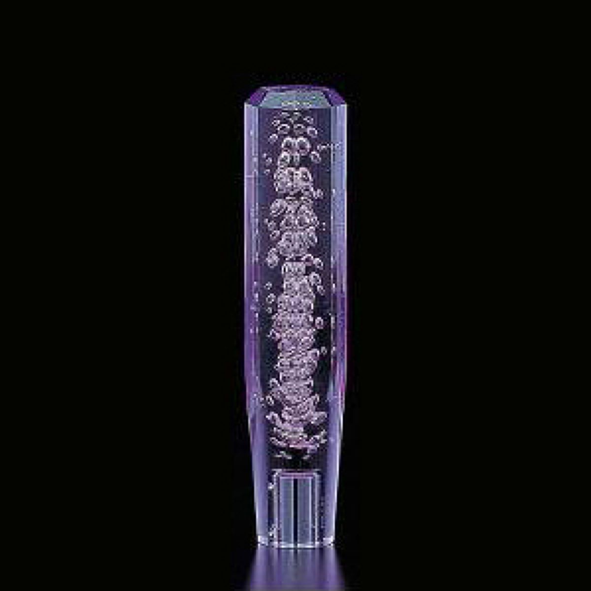 Grants - Crystal Bubble Shift Knob Purple 200mm 12x1.25-560705 - Rzcrewgarage
