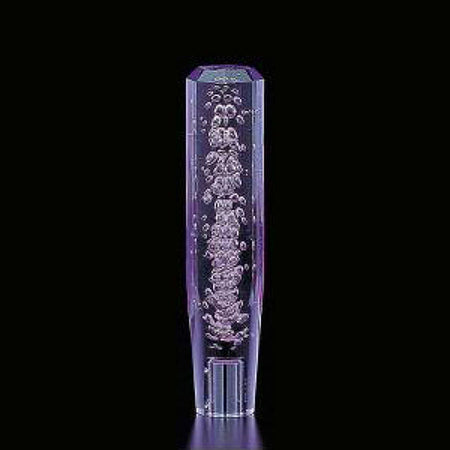 Grants - Crystal Bubble Shift Knob Purple 200mm 12x1.25-560705 - Rzcrewgarage