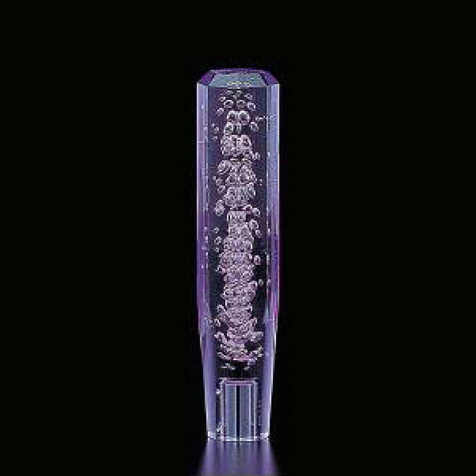 Grants - Crystal Bubble Shift Knob Purple 200mm 12x1.25-560705 - Rzcrewgarage