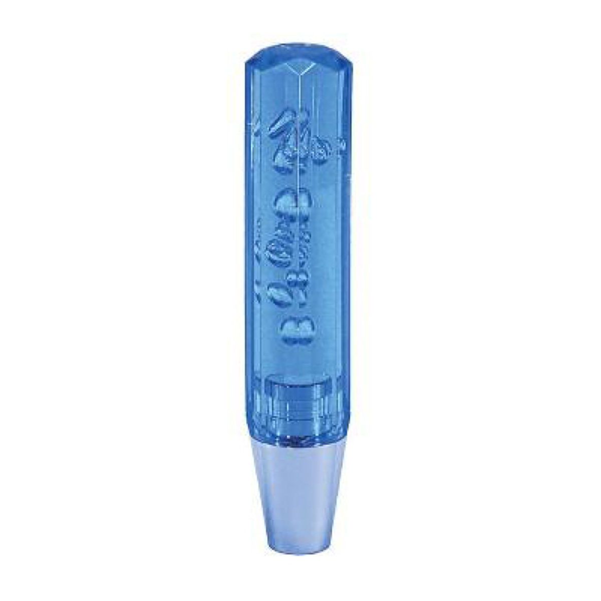 Grants - Octagon Slim Bubble Shift Knob 100mm 12x1.25 Aqua Blue-561972 - Rzcrewgarage