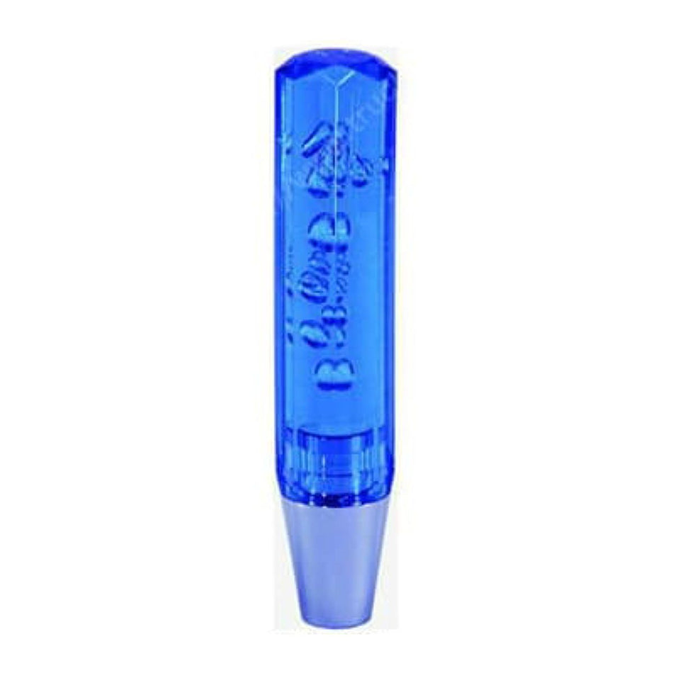 Grants - Octagon Slim Bubble Shift Knob 100mm 12x1.75 Aqua Blue Isuzu 4t / Large Truck only-561973 - Rzcrewgarage