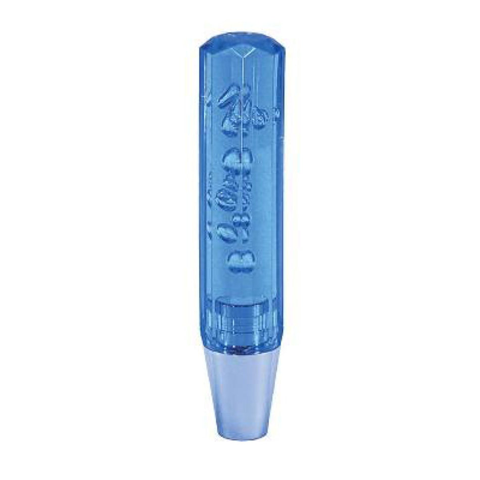 Grants - Octagon Slim Bubble Shift Knob 150mm 12x1.25 Aqua Blue-561975 - Rzcrewgarage