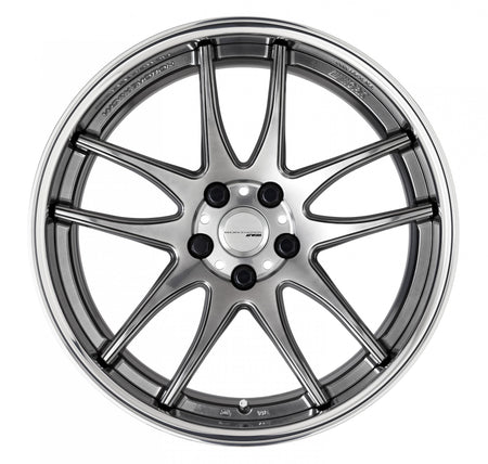 Work Wheels Emotion CR 2-Piece Full Reverse Standard A Disc - WORK-ECR2P-19x7.5-STDFR-GTS