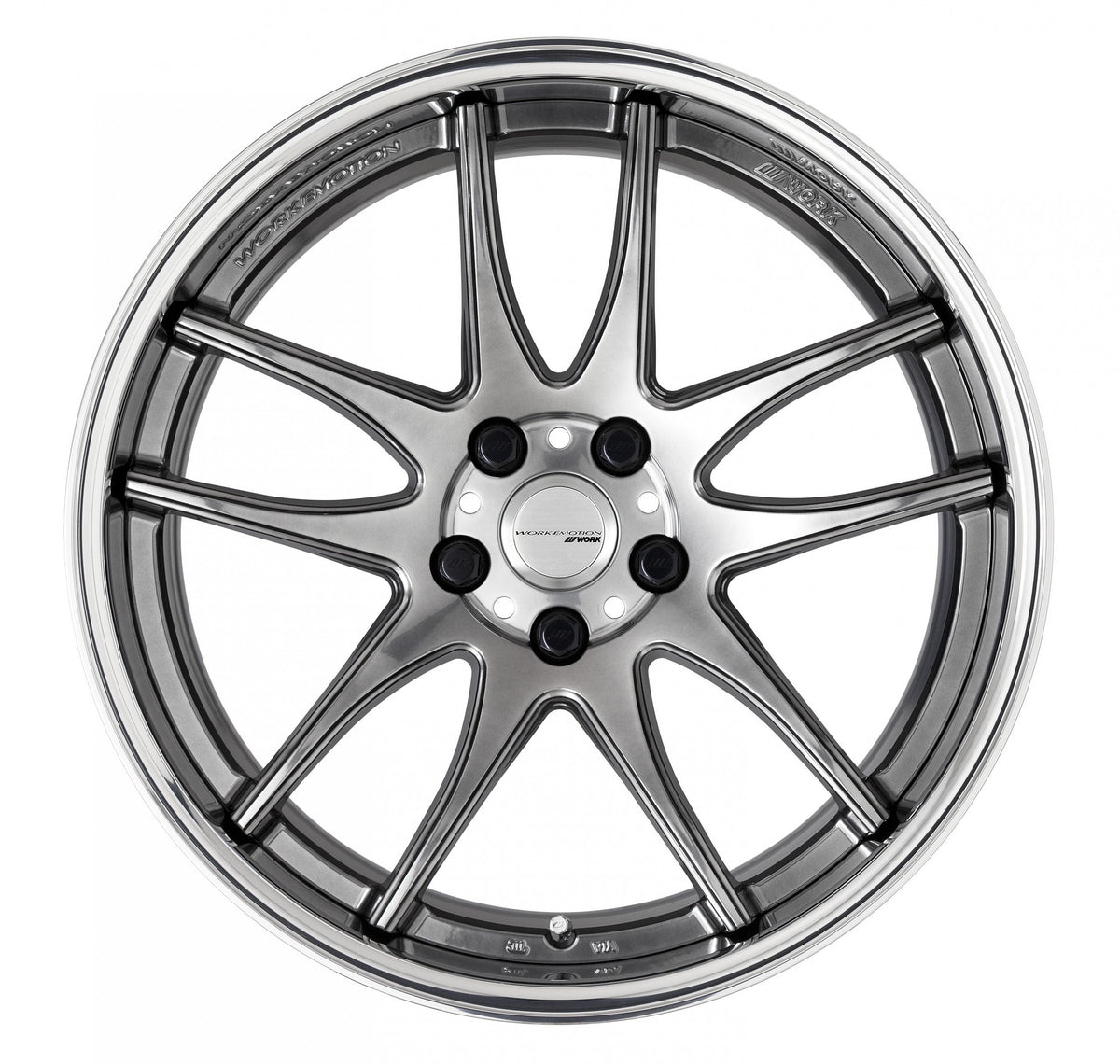 Work Wheels Emotion CR 2-Piece Full Reverse Standard A Disc - WORK-ECR2P-16x6.5-STDFR-GTS
