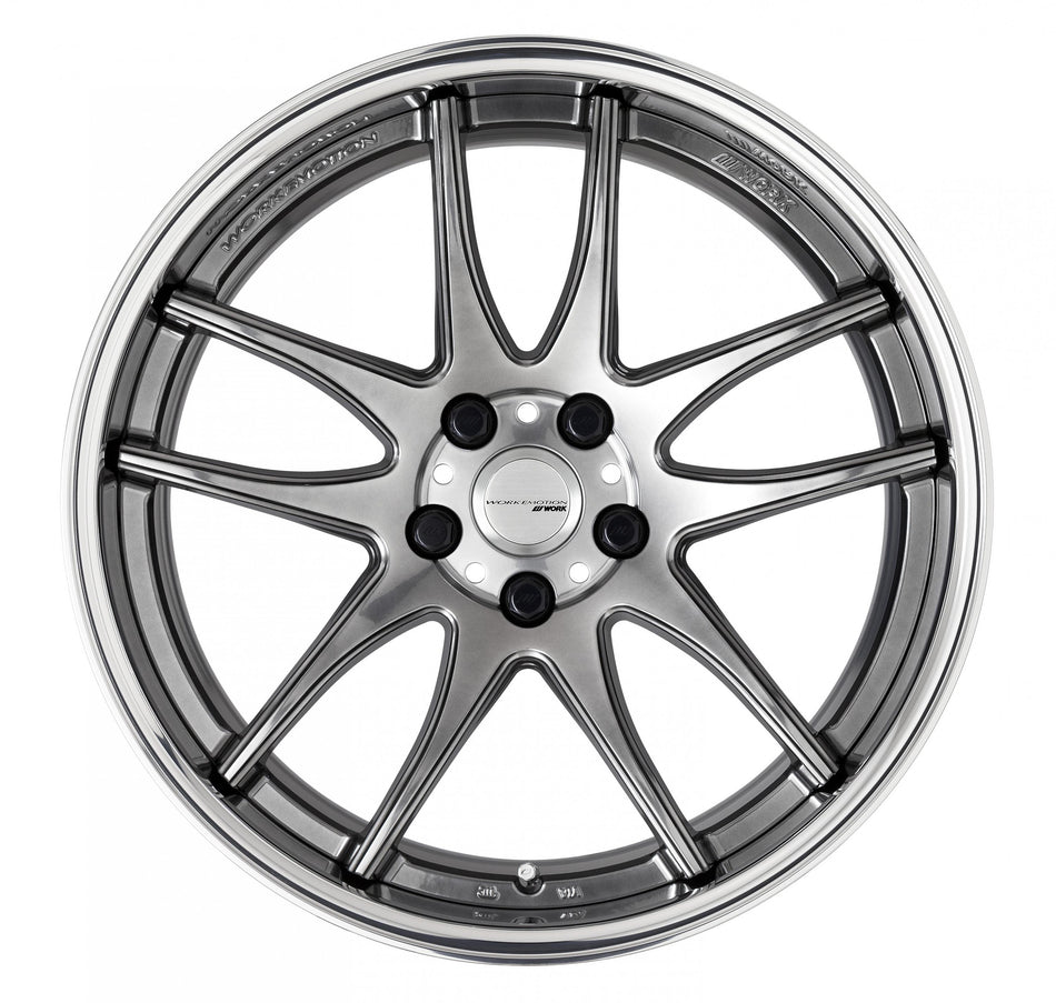 Work Wheels Emotion CR 2-Piece Full Reverse Standard A Disc - WORK-ECR2P-19x9.5-STDFR-GTS