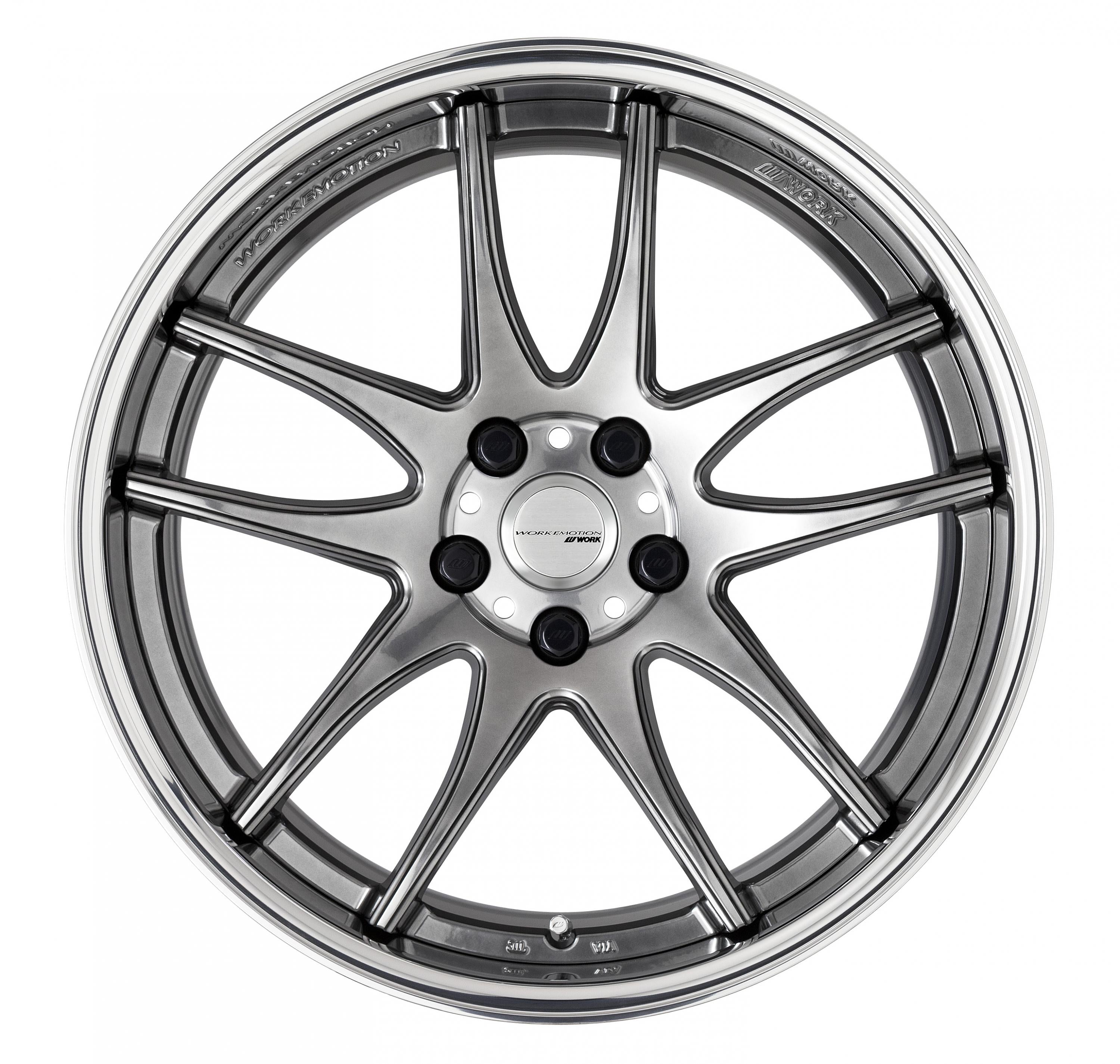 Work Wheels Emotion CR 2-Piece Full Reverse Standard A Disc - WORK-ECR2P-17x7.0-STDFR-GTS