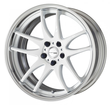 Work Wheels Emotion CR 2-Piece Full Reverse Standard A Disc - WORK-ECR2P-17x10.0-STDFR-WHT