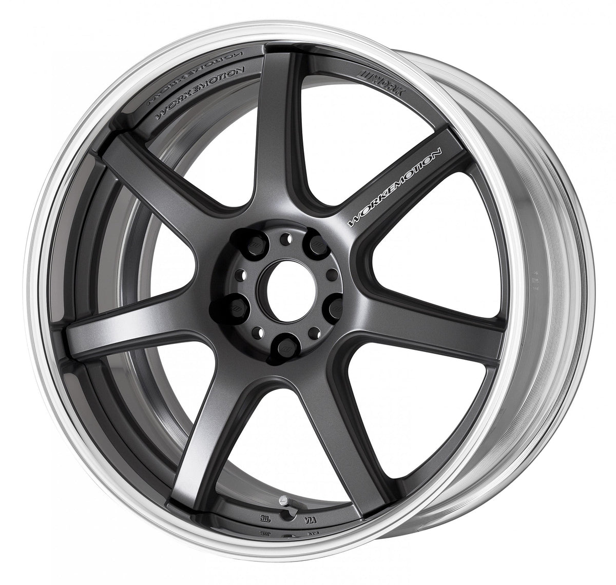 Work Wheels Emotion T7R 2-Piece Full Reverse Standard A Disc - WORK-ET7R2P-18x8.5-STDFR-MGM
