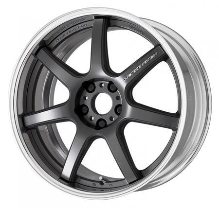 Work Wheels Emotion T7R 2-Piece Full Reverse Standard A Disc - WORK-ET7R2P-18x8.5-STDFR-MGM