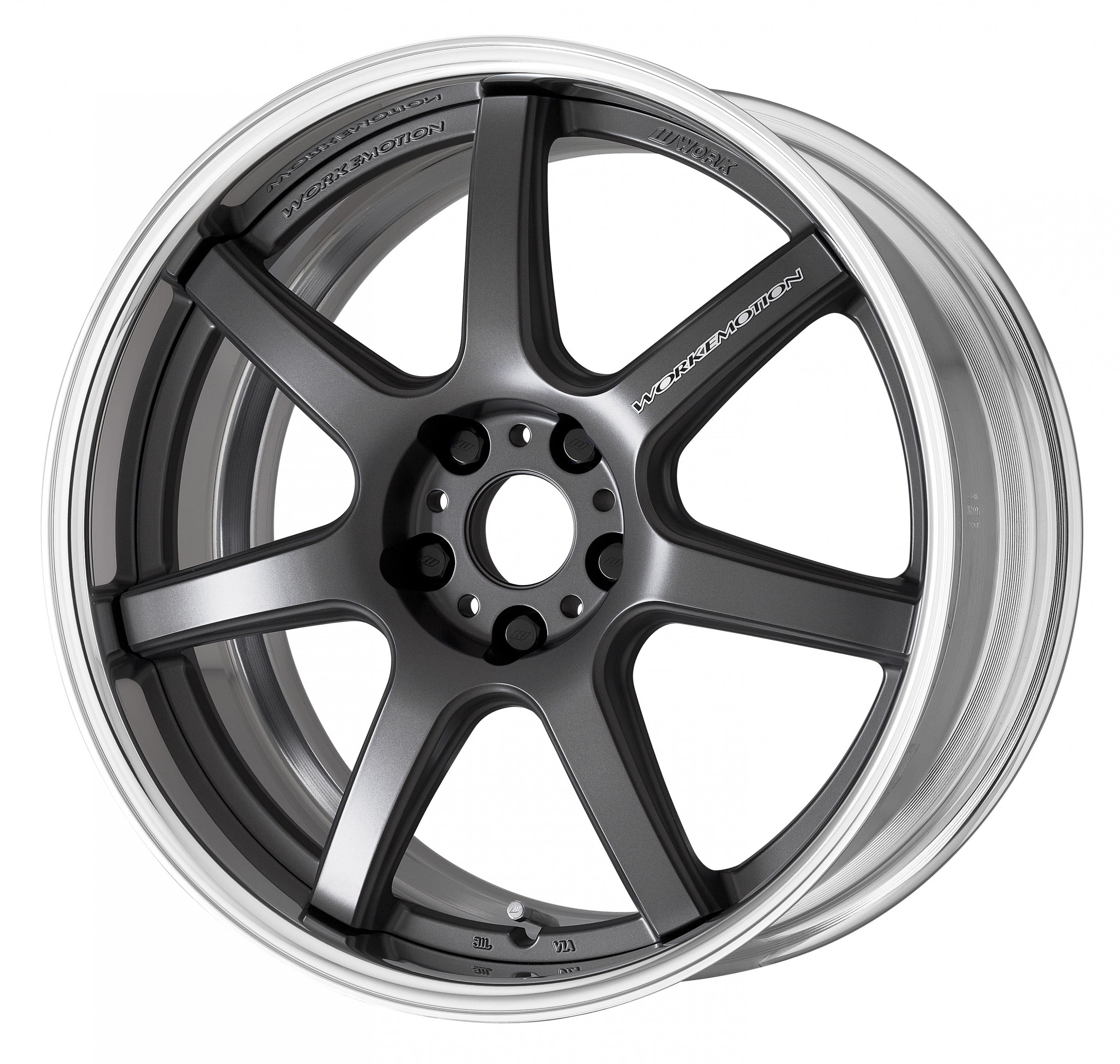Work Wheels Emotion T7R 2-Piece Full Reverse Standard A Disc - WORK-ET7R2P-18x9.0-STDFR-MGM