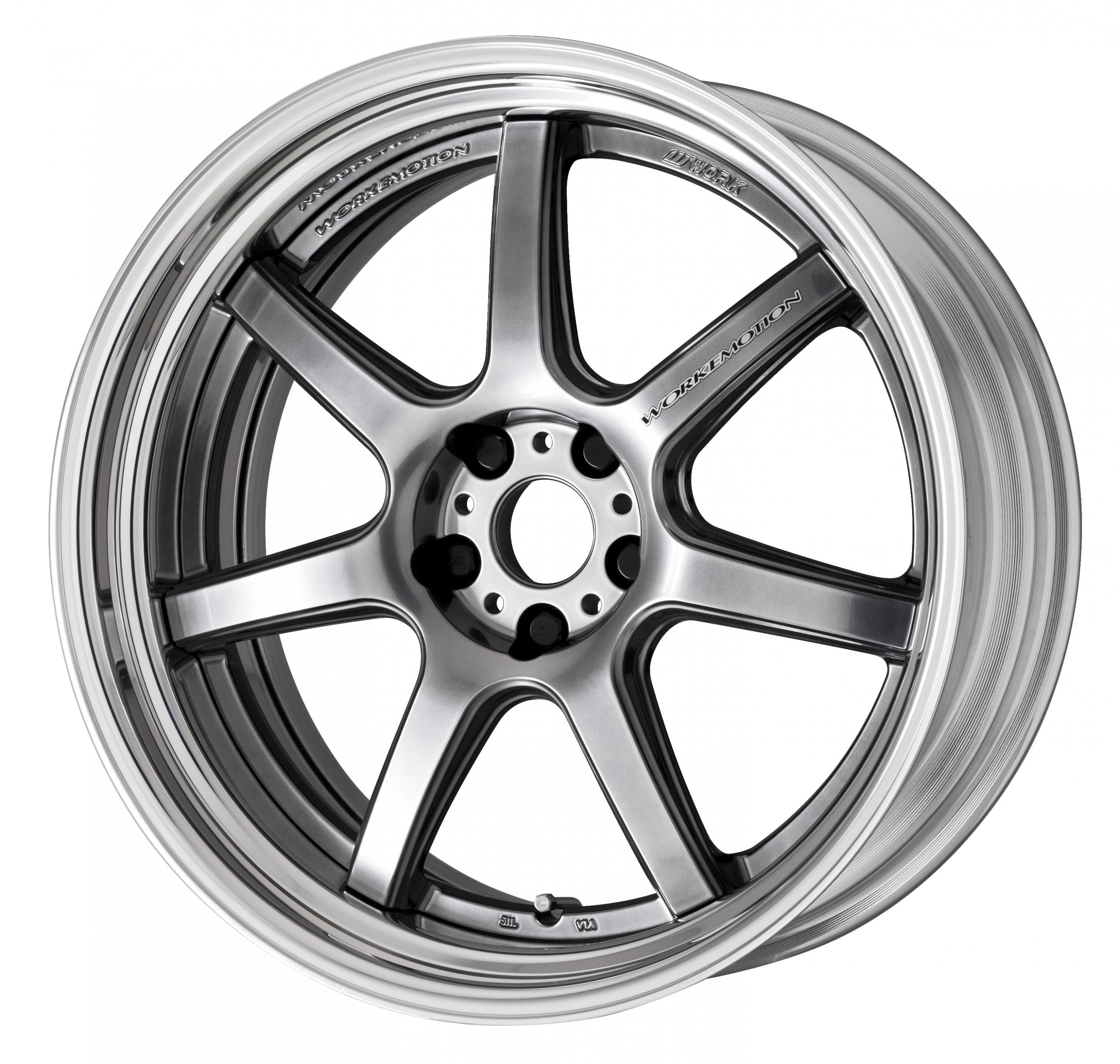 Work Wheels Emotion T7R 2-Piece Full Reverse Standard A Disc - WORK-ET7R2P-19x11.5-STDFR-GTS