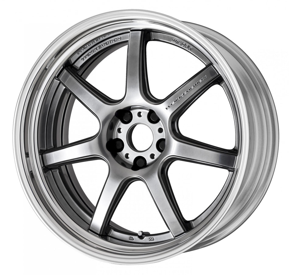 Work Wheels Emotion T7R 2-Piece Full Reverse Standard A Disc - WORK-ET7R2P-18x8.0-STDFR-GTS
