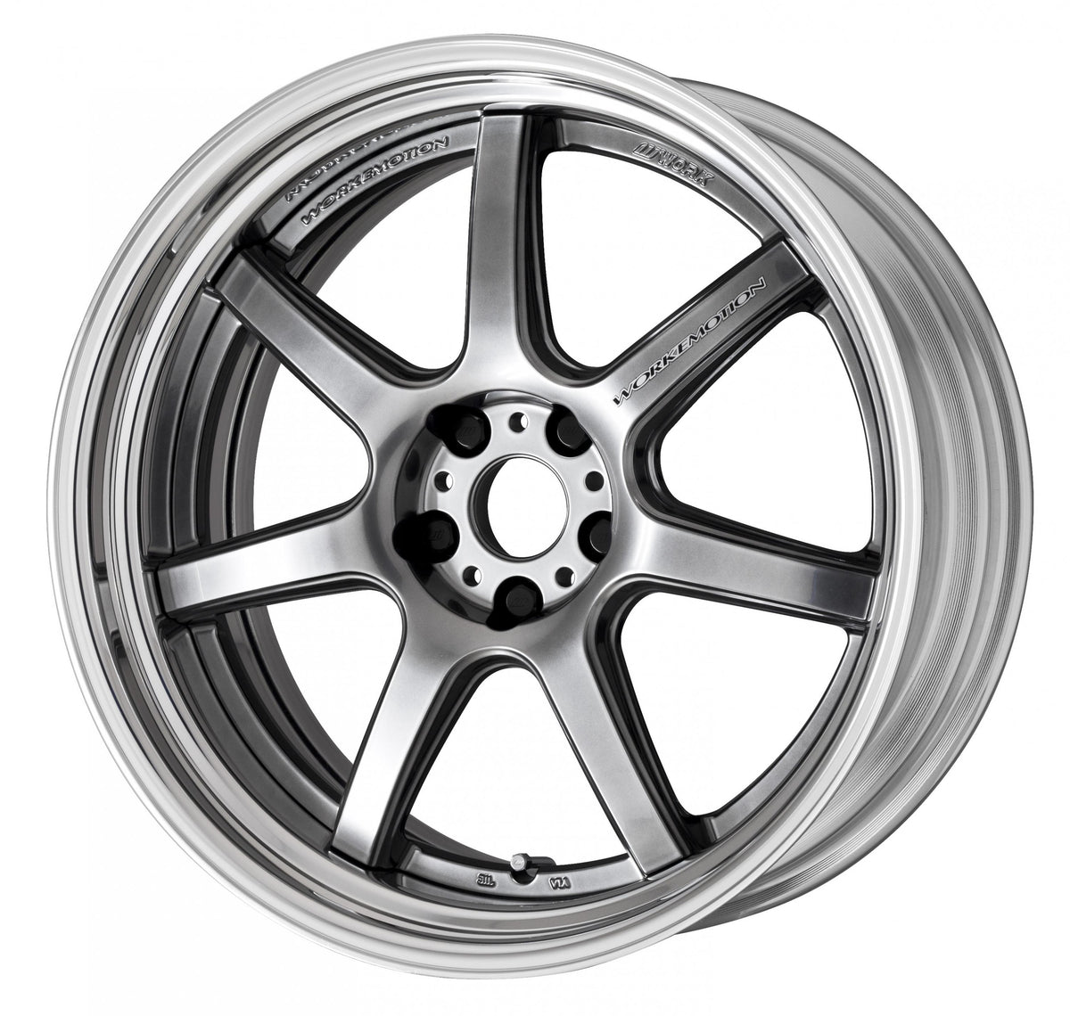 Work Wheels Emotion T7R 2-Piece Full Reverse Standard A Disc - WORK-ET7R2P-19x10.0-STDFR-GTS