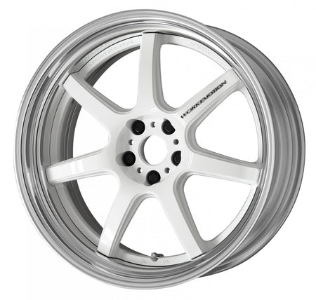 Work Wheels Emotion T7R 2-Piece Full Reverse Standard A Disc - WORK-ET7R2P-18x9.5-STDFR-WHT