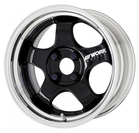 Work Wheels Meister S1 2PC (Rdisk) - WORK-MS12PC(D-1541143-851BLK-JP1