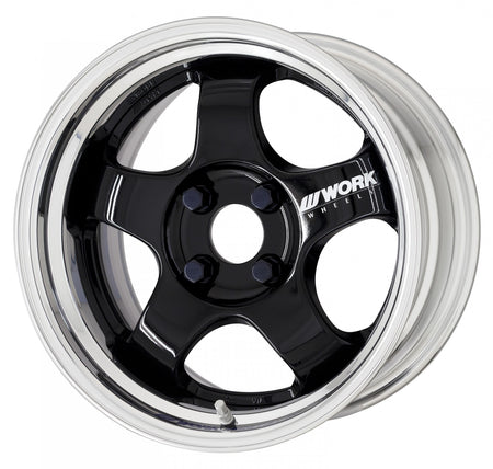 Work Wheels Meister S1 2PC (Adisk) - WORK-MS12PC(D-1541143-861BLK-JP1
