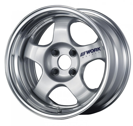 Work Wheels Meister S1 2PC (Rdisk) - WORK-MS12PC(D-1541143-8557SIL-JP1