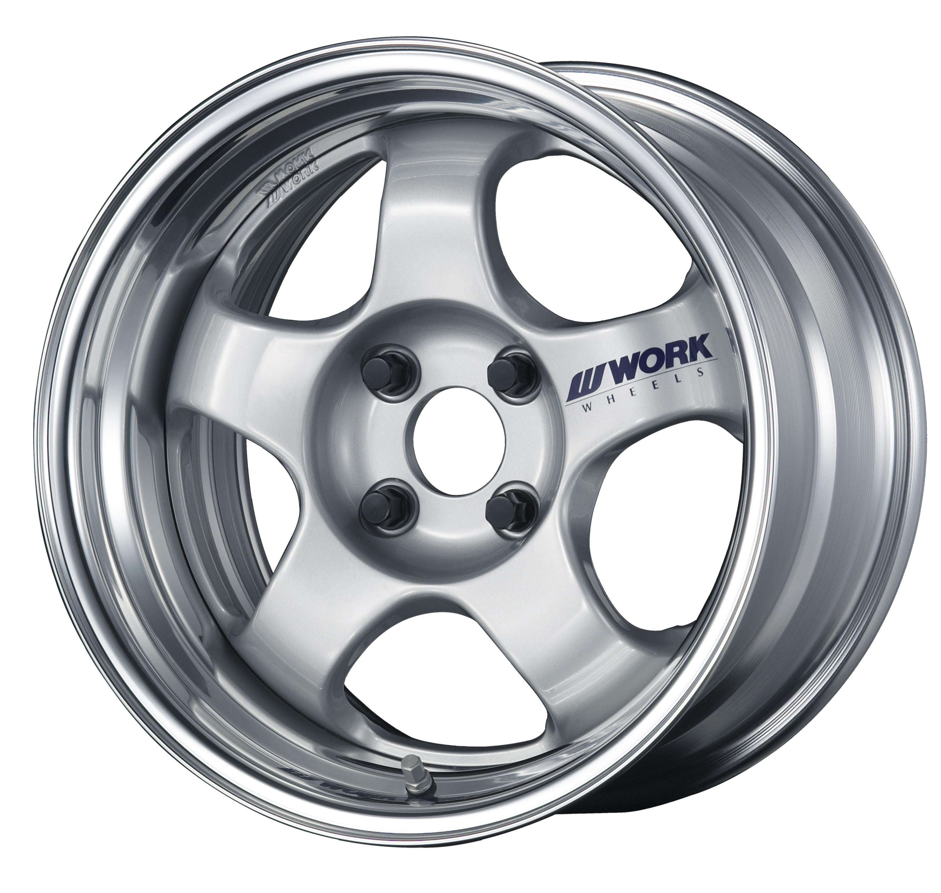 Work Wheels Meister S1 2PC (Adisk) - WORK-MS12PC(D-1551143-861SIL-JP1