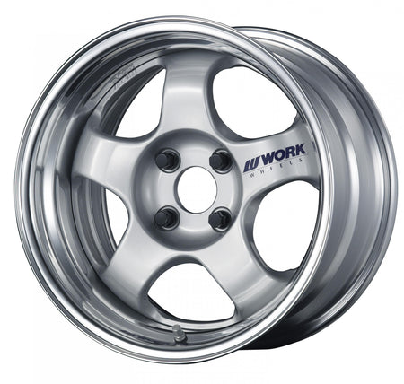 Work Wheels Meister S1 2PC (Adisk) - WORK-MS12PC(D-1551143-861SIL-JP1