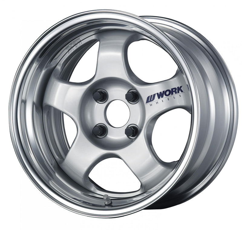Work Wheels Meister S1 2PC (Rdisk) - WORK-MS12PC(D-1551143-8557SIL-JP1
