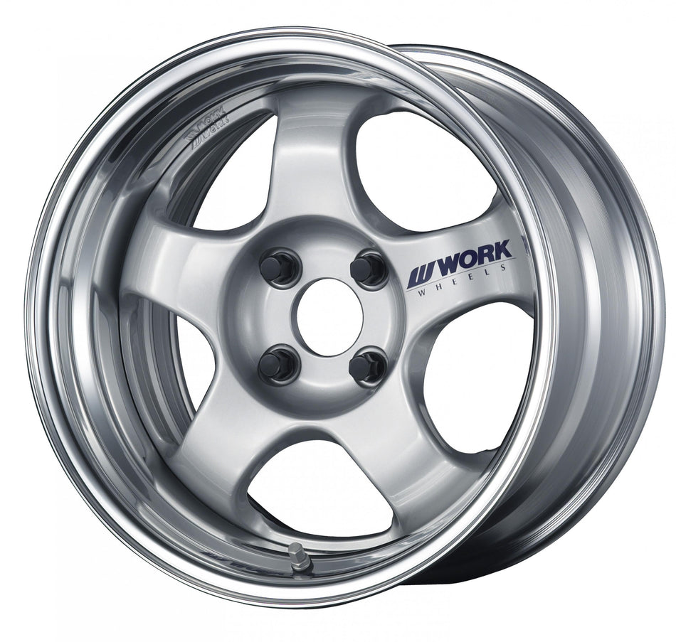Work Wheels Meister S1 2PC (Adisk) - WORK-MS12PC(D-1541143-9580SIL-JP1