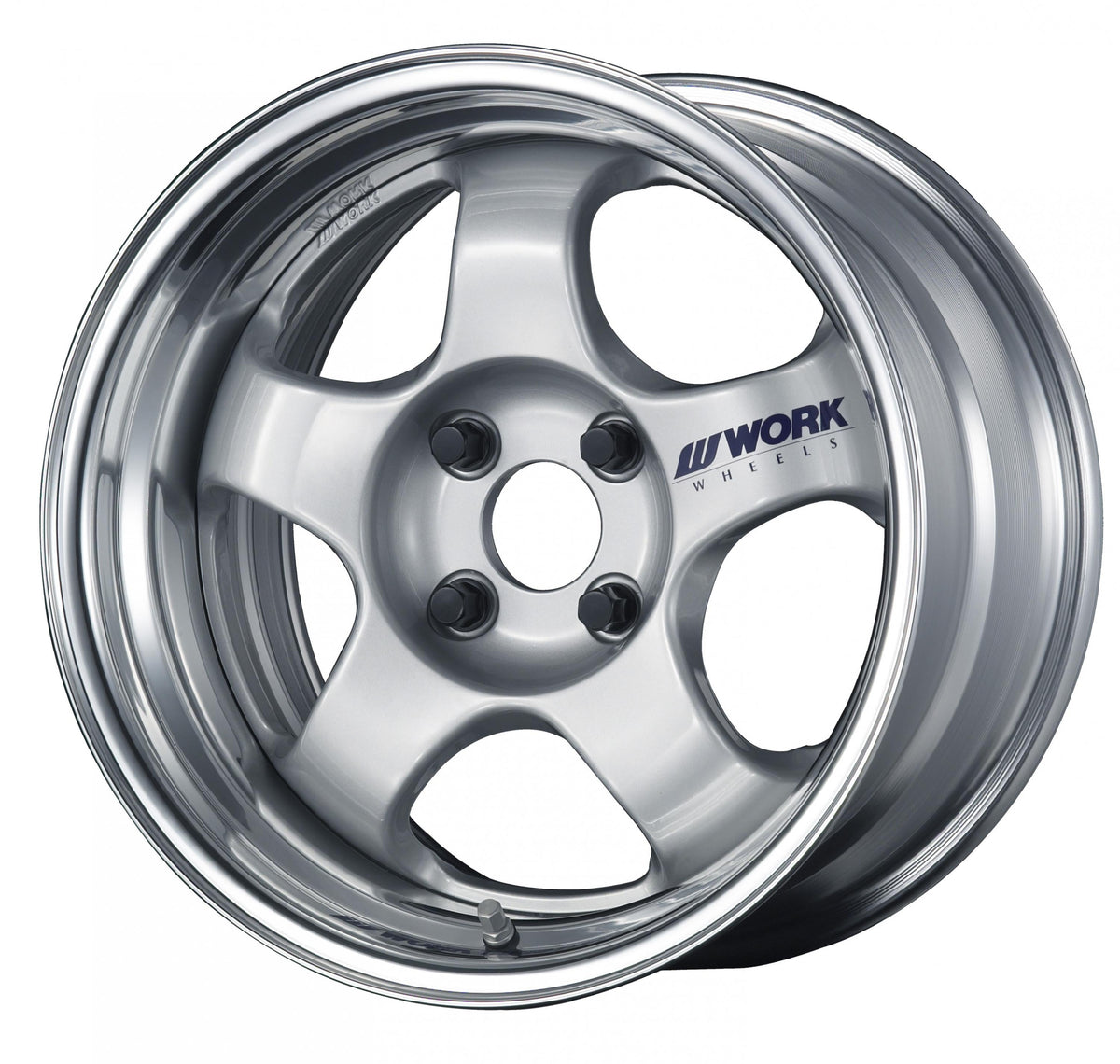 Work Wheels Meister S1 2PC (Adisk) - WORK-MS12PC(D-1551143-5531SIL-JP1
