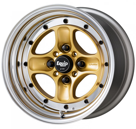 Work Wheels Equip 40 3-Piece Normal Standard A Disc - WORK-EQ40-15x10.0-STDN-SGL