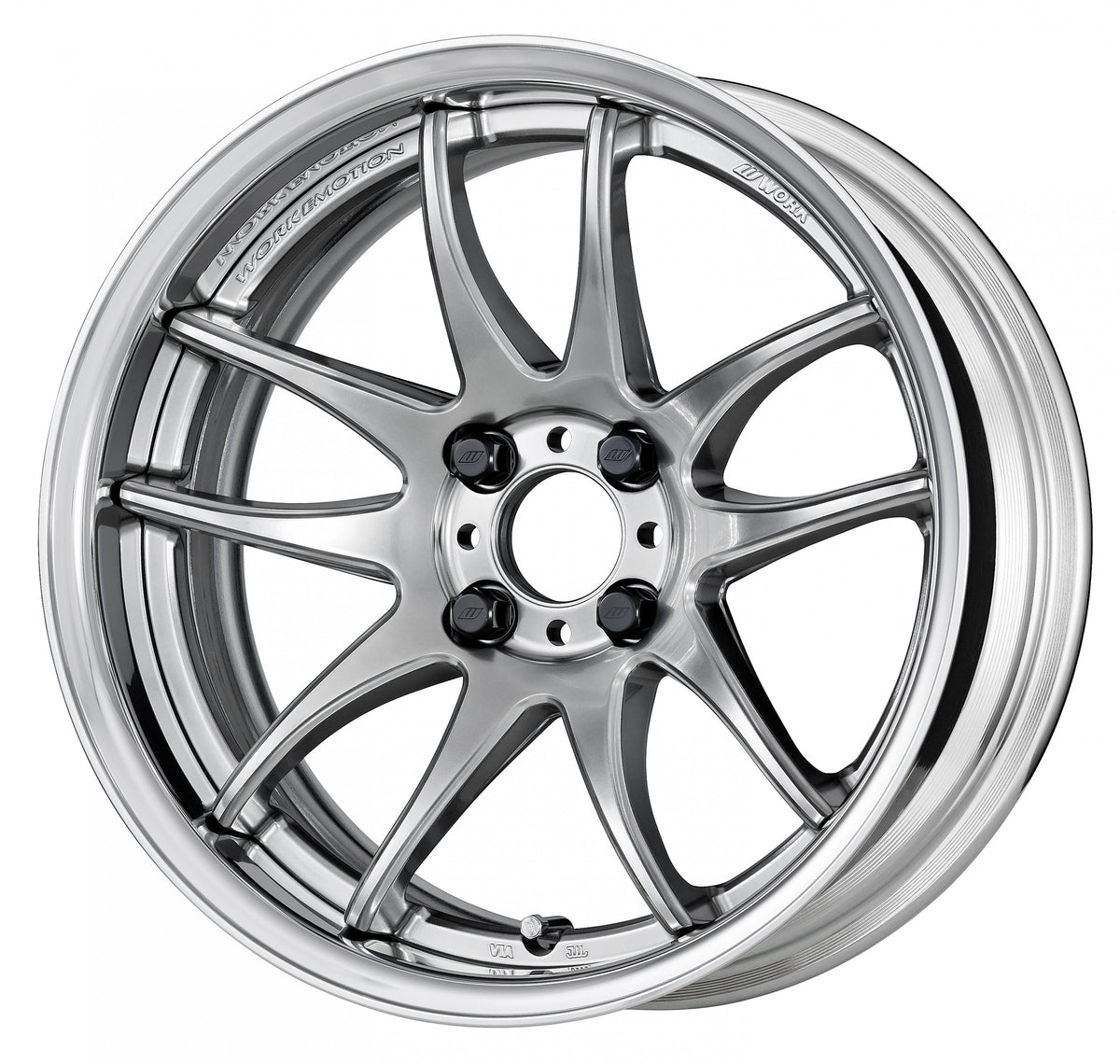 Work Wheels Emotion CR 2-Piece Full Reverse Standard A Disc - WORK-ECR2P-16x5.5-STDFR-CS