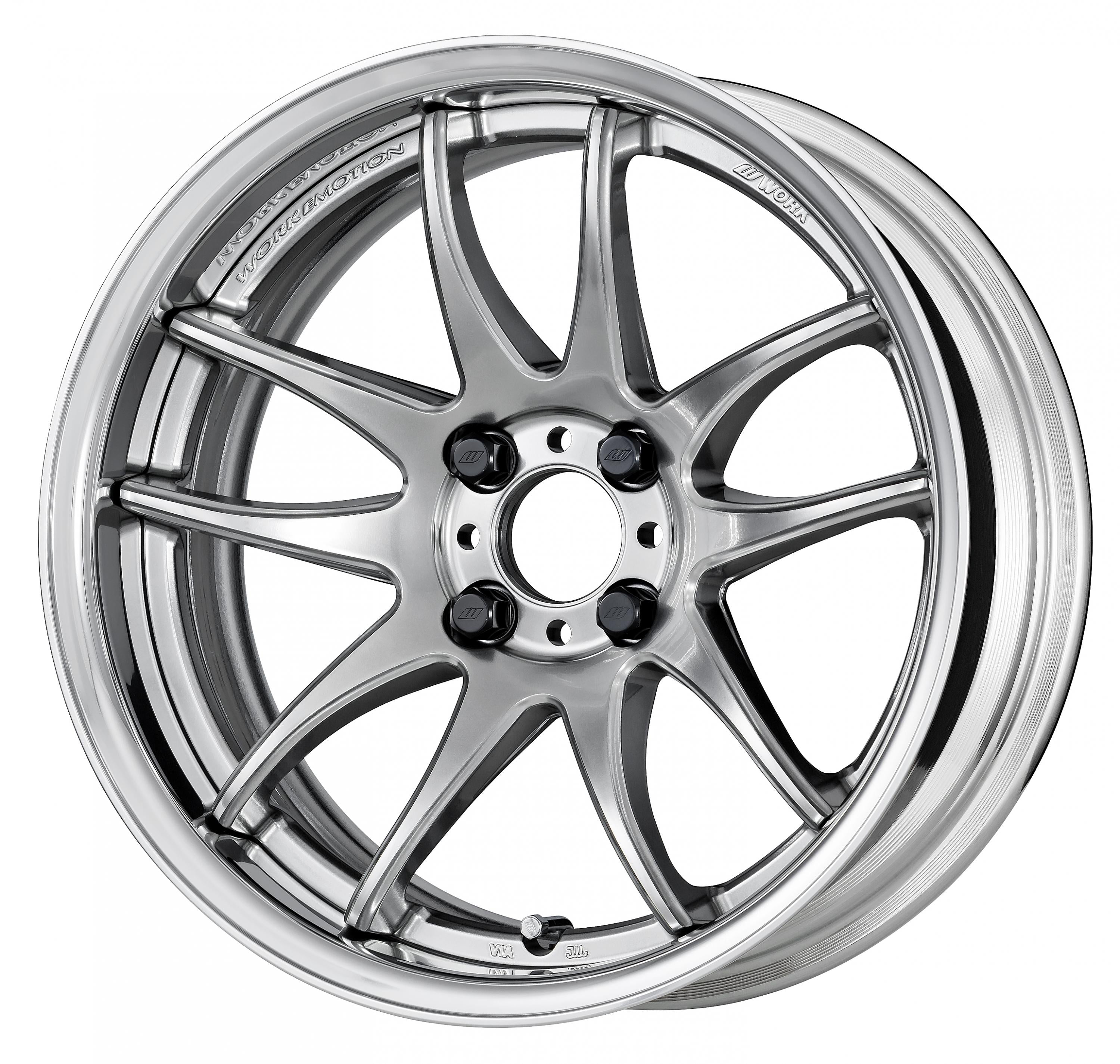 Work Wheels Emotion CR 2-Piece Full Reverse Standard A Disc - WORK-ECR2P-16x5.5-STDFR-CS