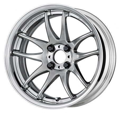 Work Wheels Emotion CR 2-Piece Full Reverse Standard A Disc - WORK-ECR2P-16x5.5-STDFR-CS