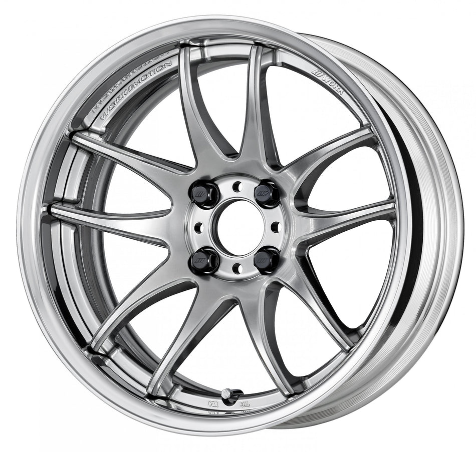Work Wheels Emotion CR 2-Piece Full Reverse Standard A Disc - WORK-ECR2P-16x5.5-STDFR-CS