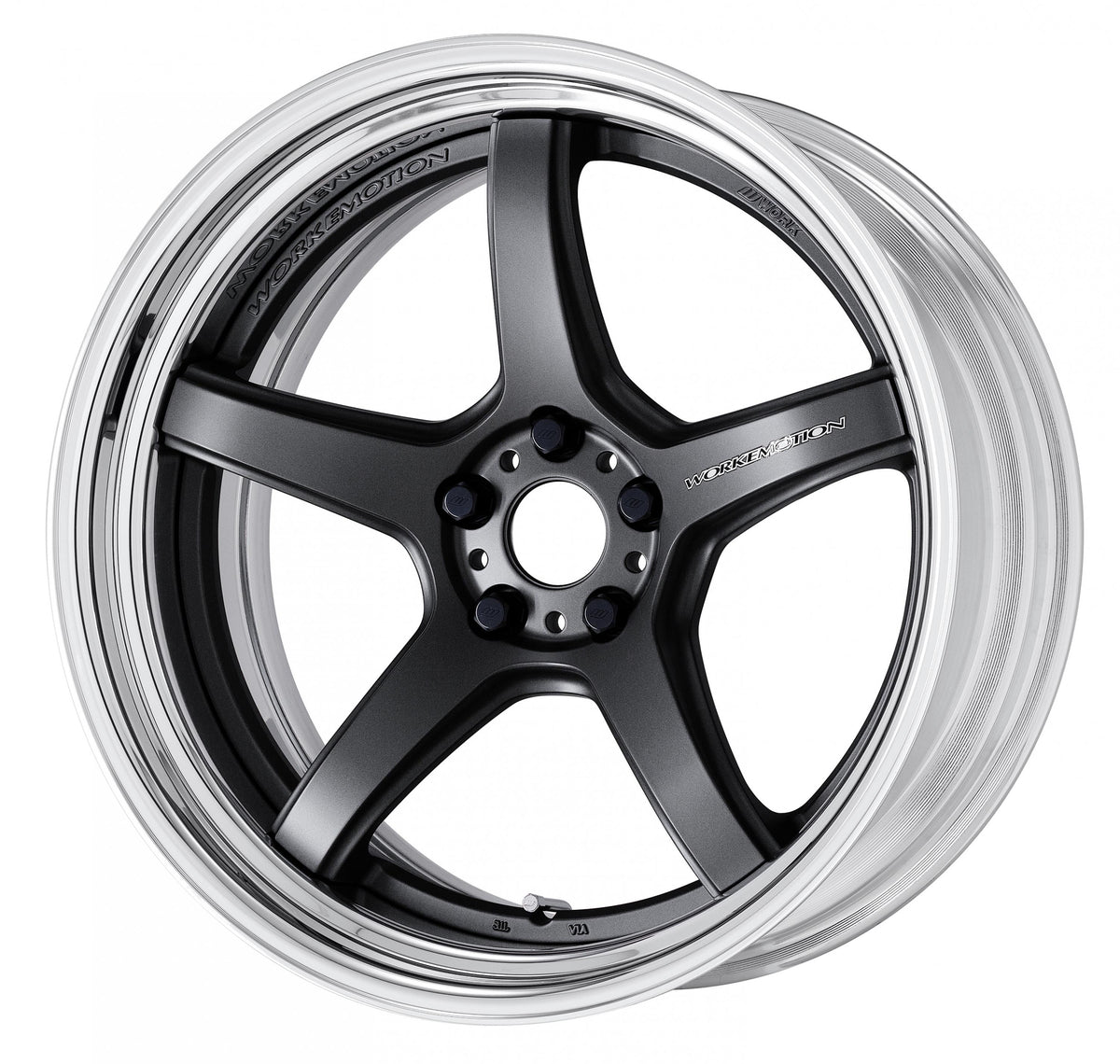 Work Wheels Emotion T5R 2-Piece Full Reverse Standard A Disc - WORK-ET5R2P-18x8.0-STDFR-MGM
