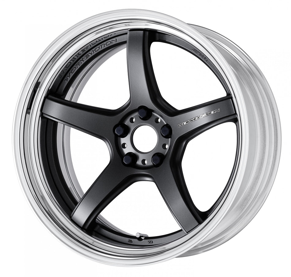 Work Wheels Emotion T5R 2-Piece Full Reverse Standard A Disc - WORK-ET5R2P-18x8.0-STDFR-MGM