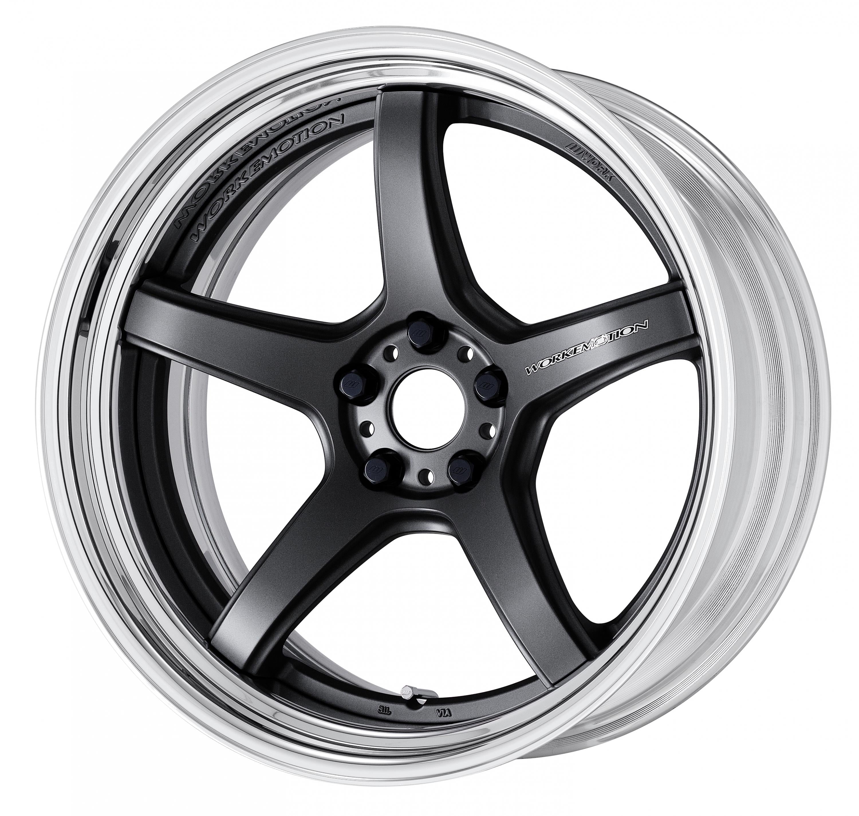 Work Wheels Emotion T5R 2-Piece Full Reverse Standard A Disc - WORK-ET5R2P-19x9.0-STDFR-MGM